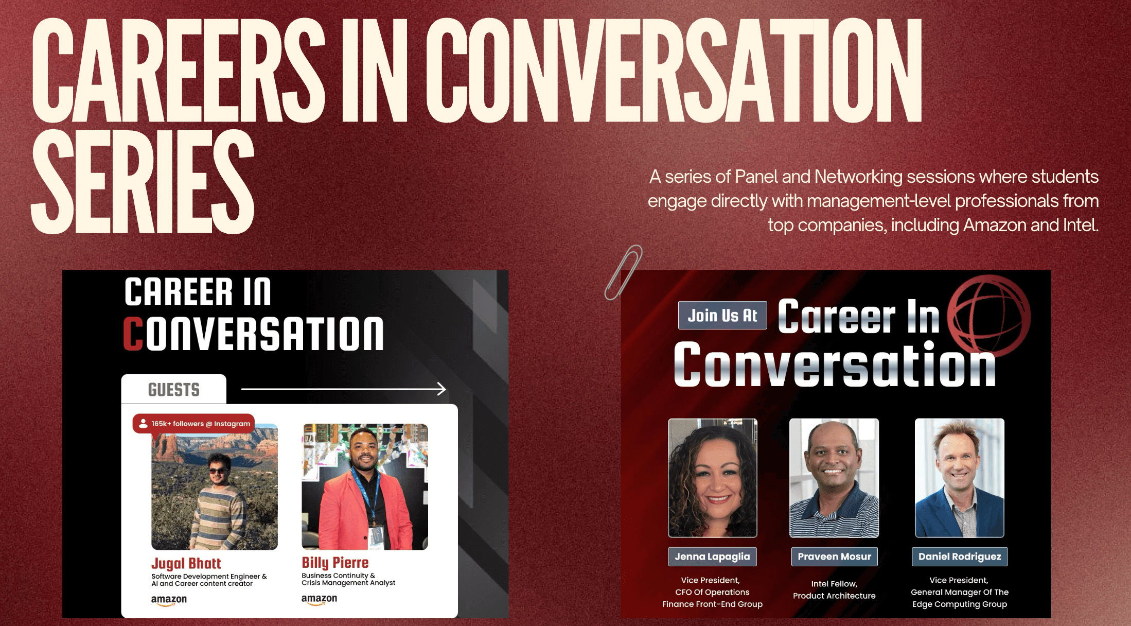 Careers in Conversation: Amazon