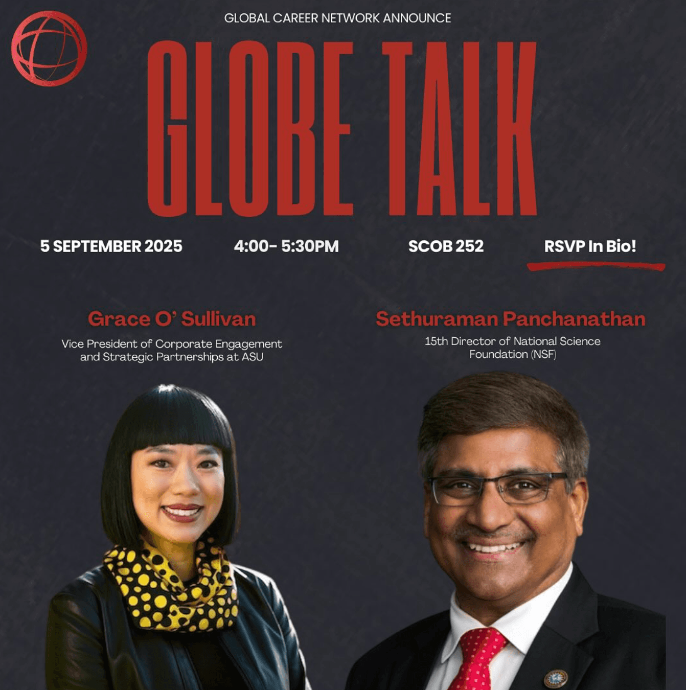 GlobeTalk: Fall Panel Opener